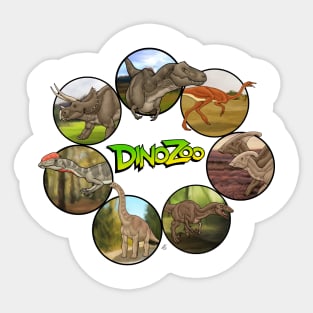 DinoZoo: Mash-Up #2 Sticker